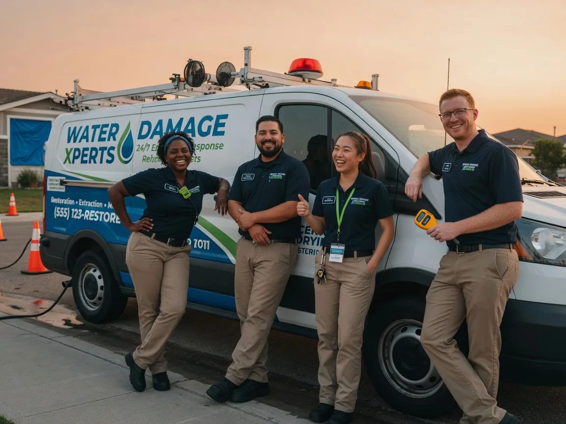 Water Damage Repair company in Delano, CA